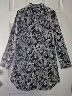 Lauren Ralph Lauren Sleep Shirt. L. 100% cotton.